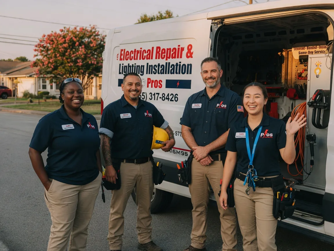 Licensed Electrician company in Plainfield, IA