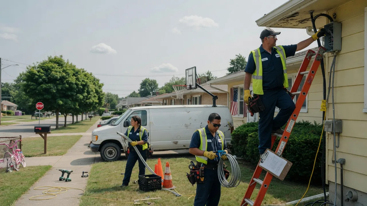 Licensed Electrician in Plainfield, IA near me