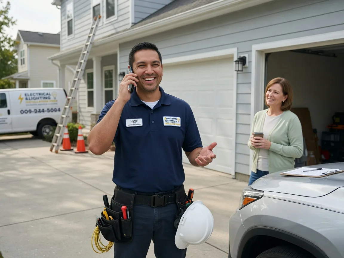 Licensed Electrician Plainfield, IA FAQs